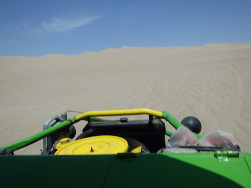 Dune Buggy of Huaca China.